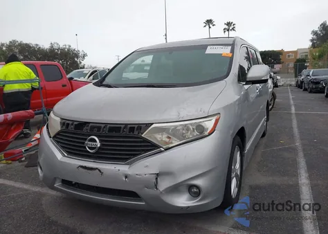 2012 Nissan Quest Le z USA, uszkodzony, nr VIN JN8AE2KP3C9046762